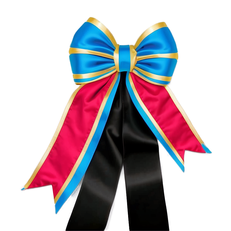 Velvet Cheer Bow Png 88