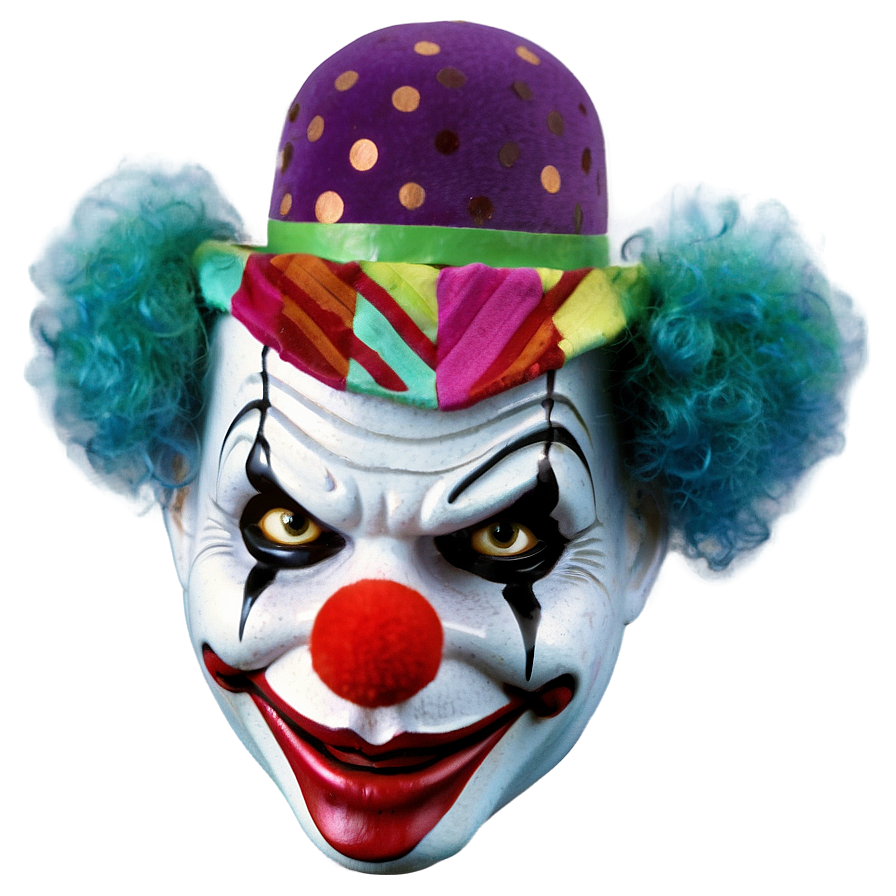 Velvet Clown Mask Png 68