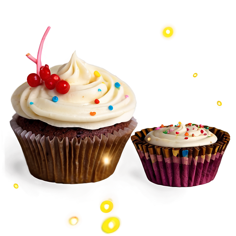 Velvet Cupcake Png 41