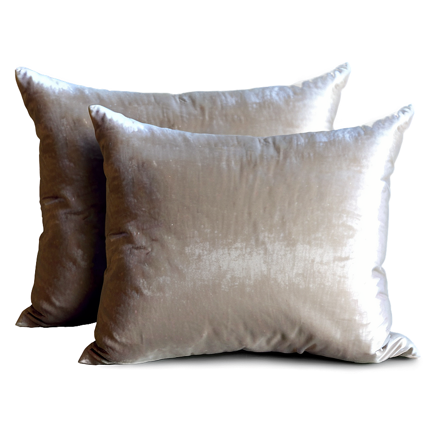 Velvet Pillow Png Erq