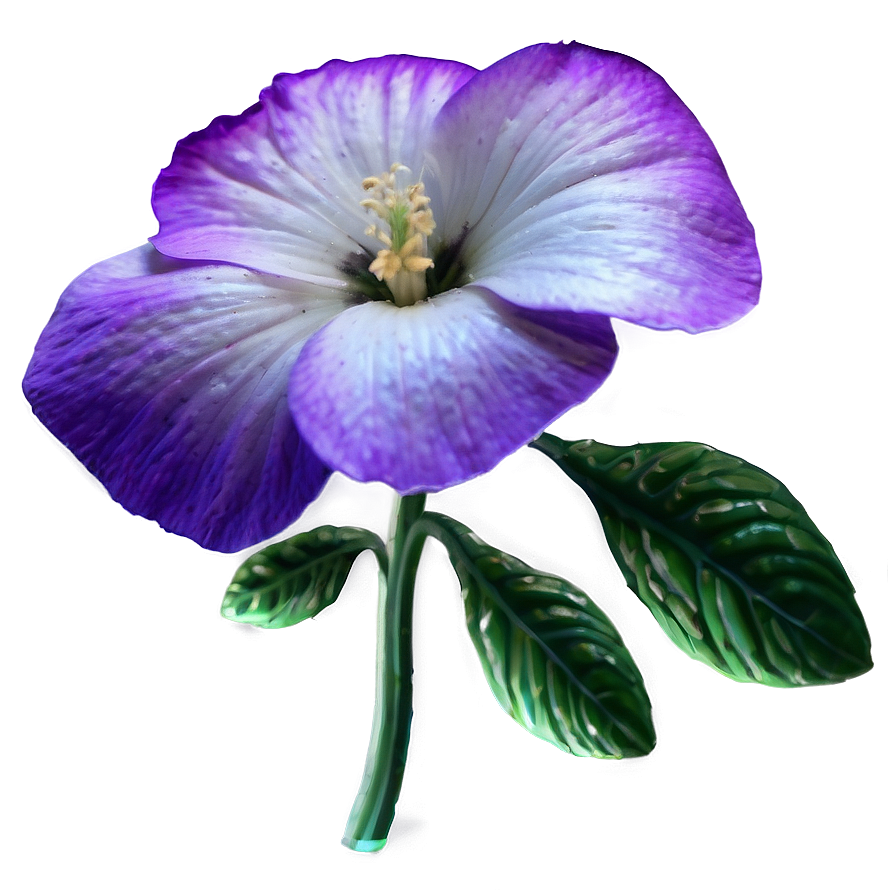 Velvet Purple Flower Png Dor73