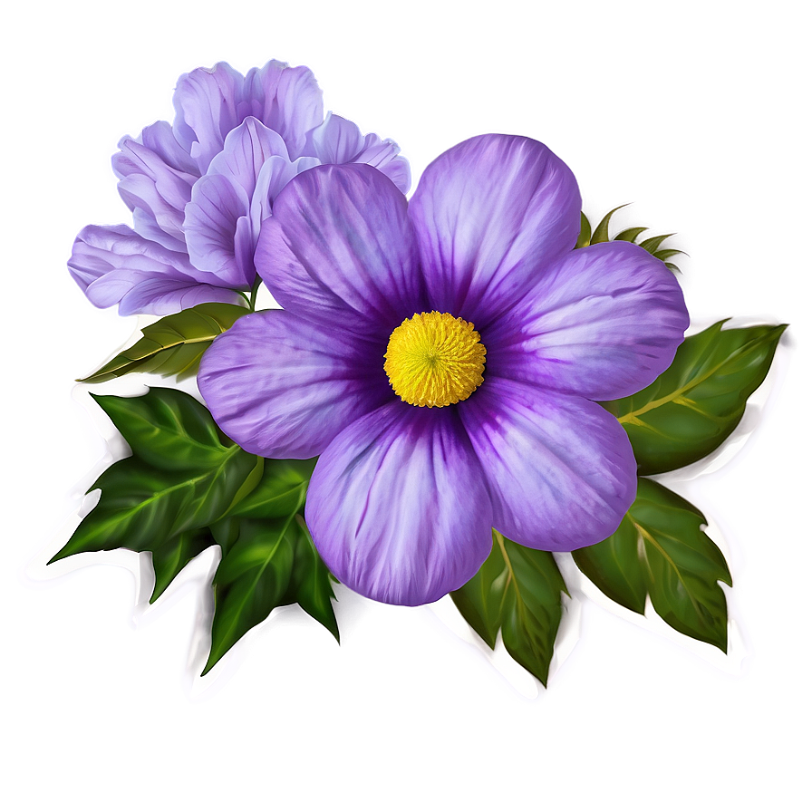 Velvet Purple Flower Png Ere98