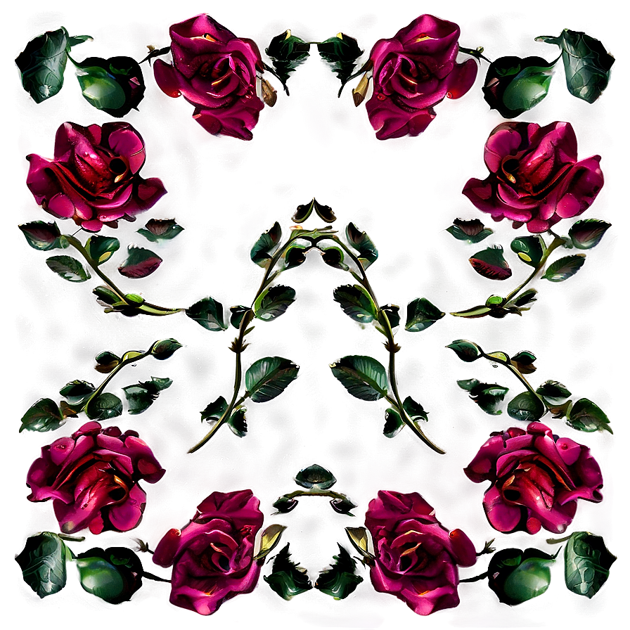 Velvet Rose Petals Png Acq97