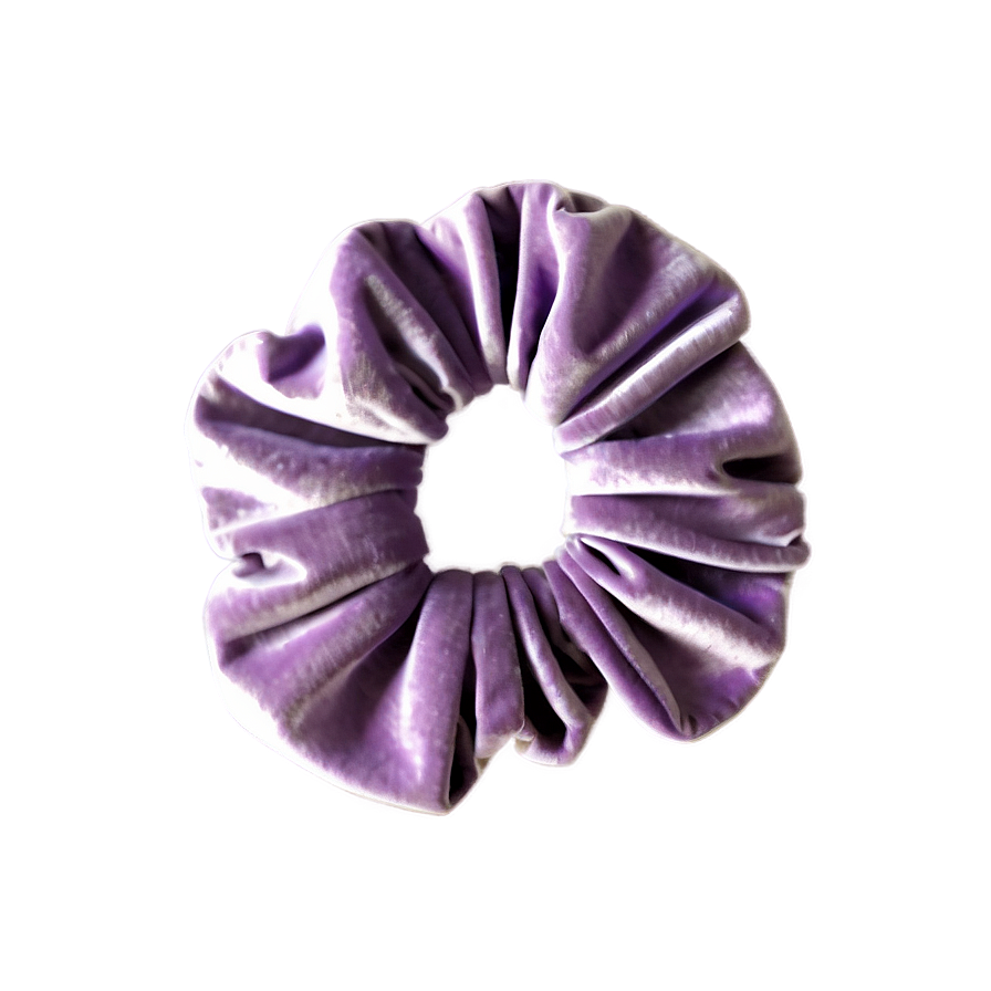 Velvet Scrunchie Png Pjd1