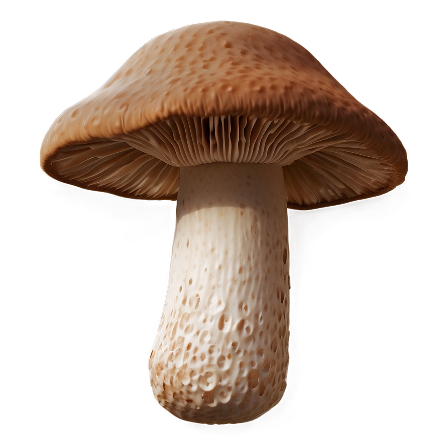 Velvety Brown Mushroom Cap Png Ayi