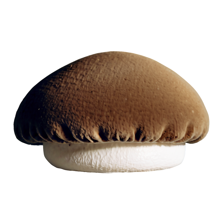 Velvety Brown Mushroom Cap Png Rcc87