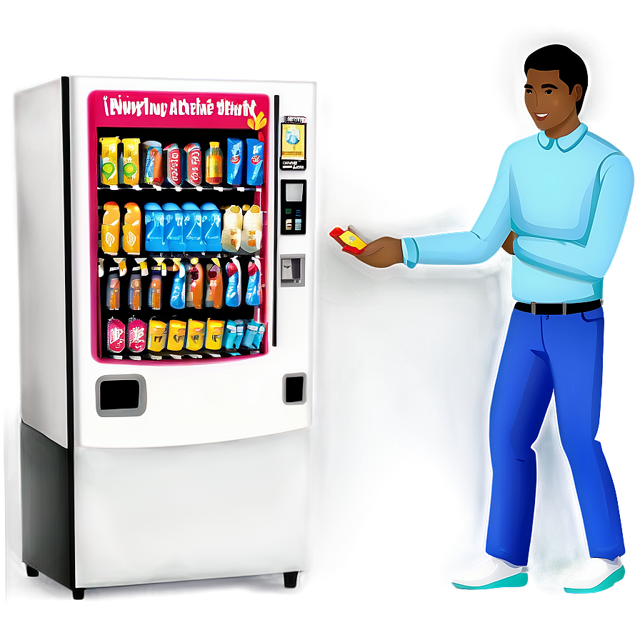 Vending Machine Graphic Png 06202024