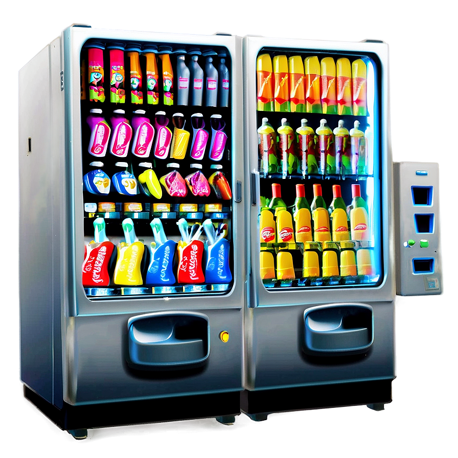 Vending Machine Graphic Png Rpi36