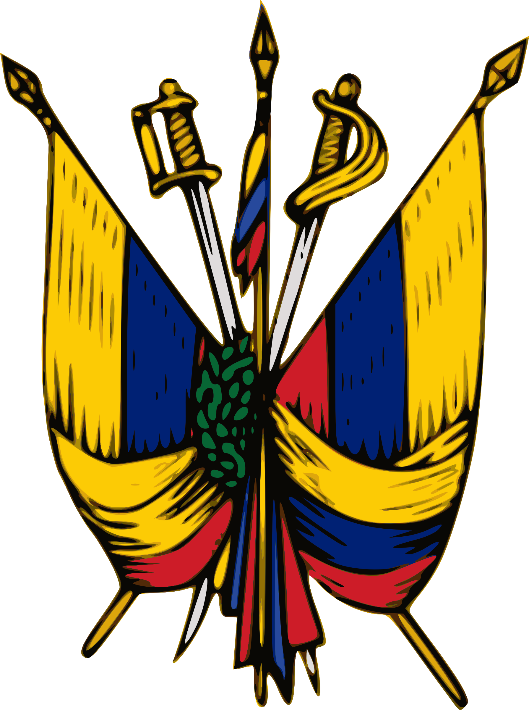 Venezuelan Coatof Arms Illustration