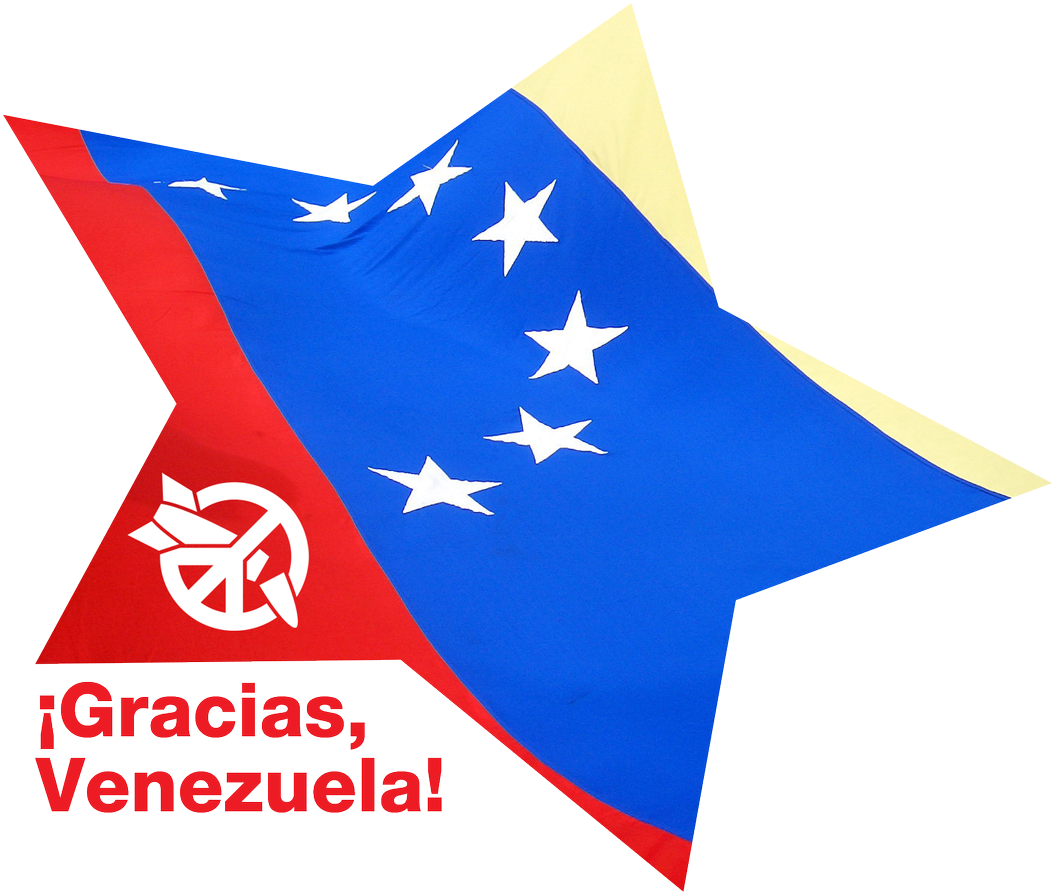 Venezuelan Flag Gratitude