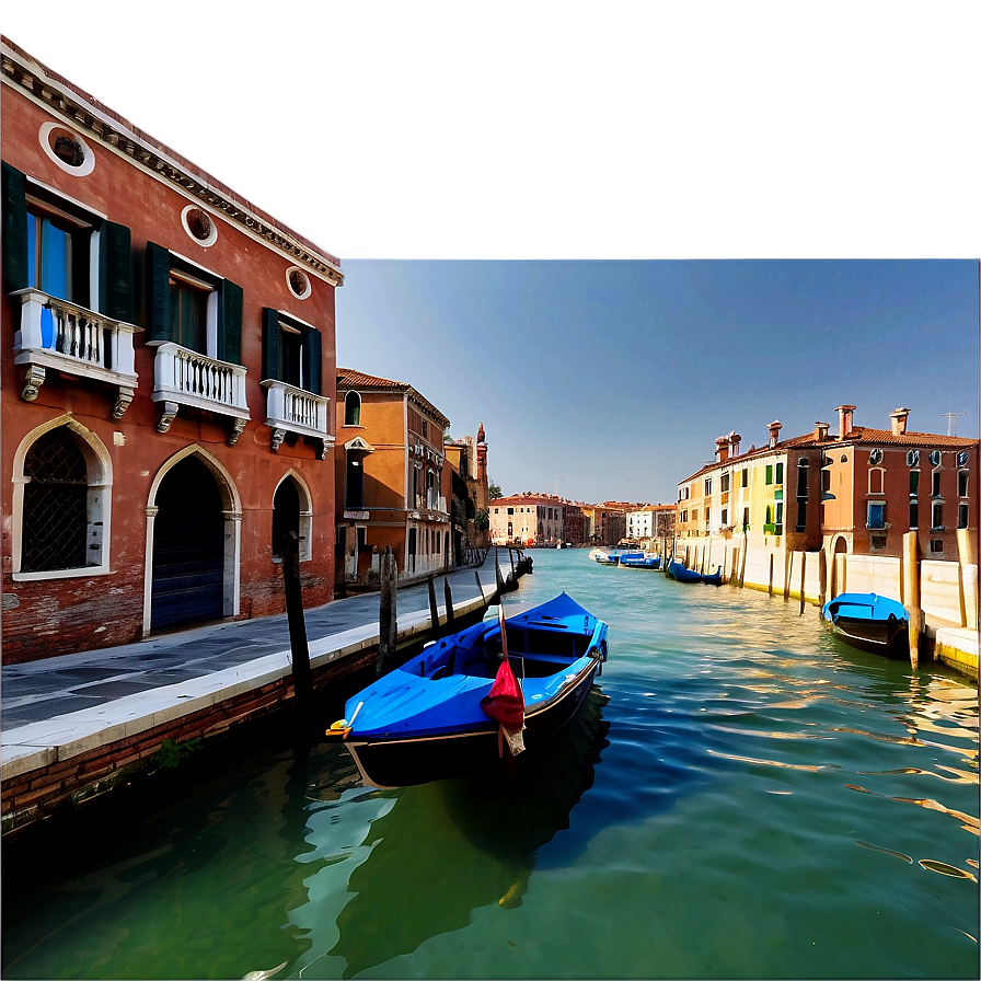 Venice Italy Canal Png 12