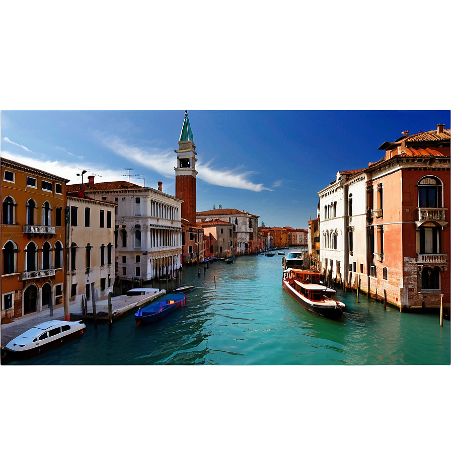 Venice Italy Canal Png Sur