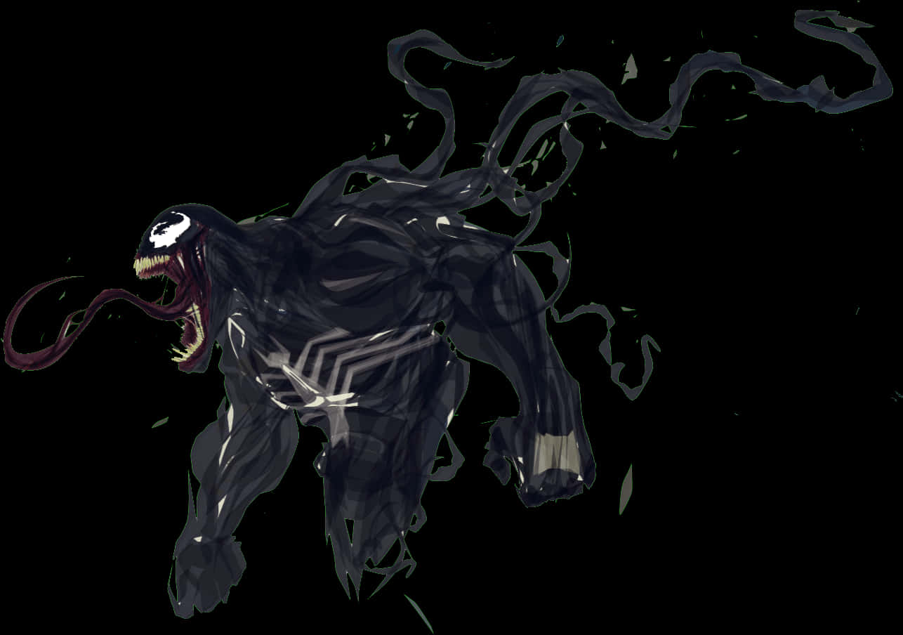 Venom Artistic Interpretation