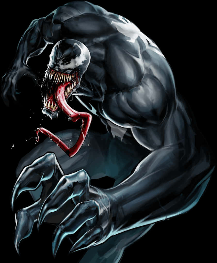 Venom Artistic Interpretation