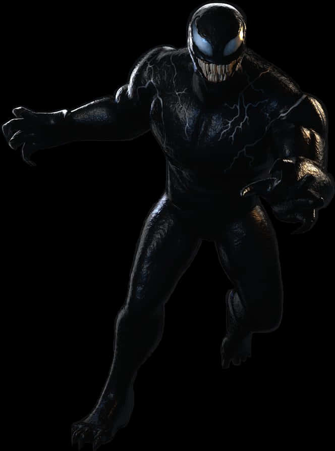 Venom_ Character_ Pose