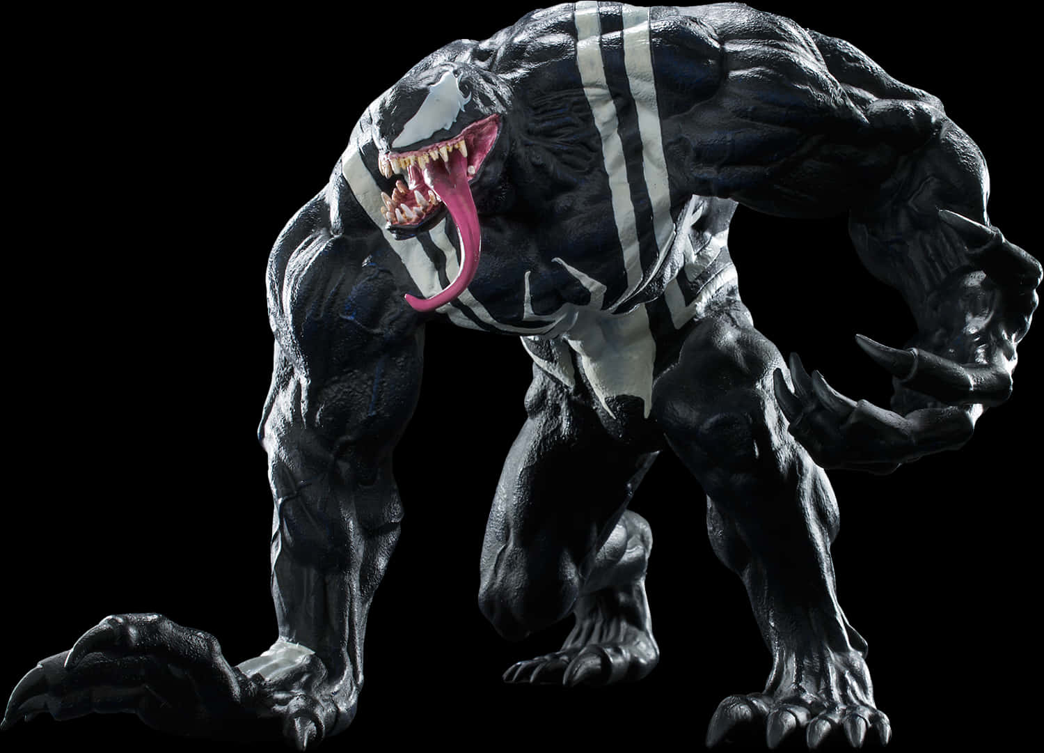 Venom Figurein Action Pose