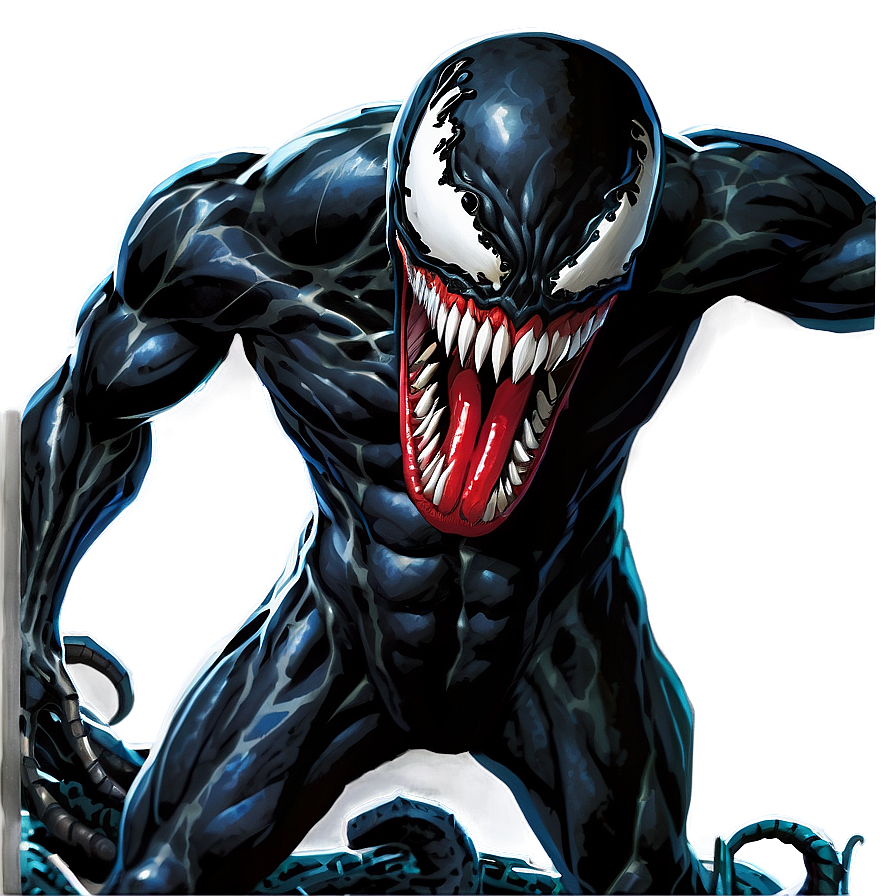 Venom Full Body Shot Png Xvr96