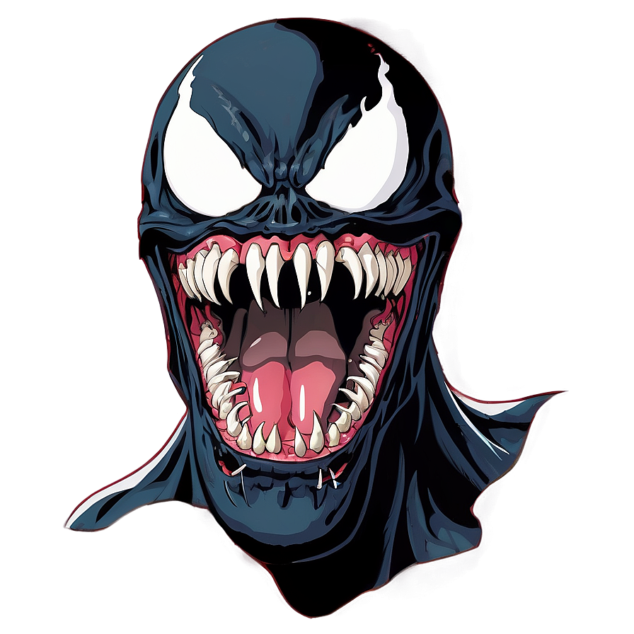 Venom Tongue Out Png 67