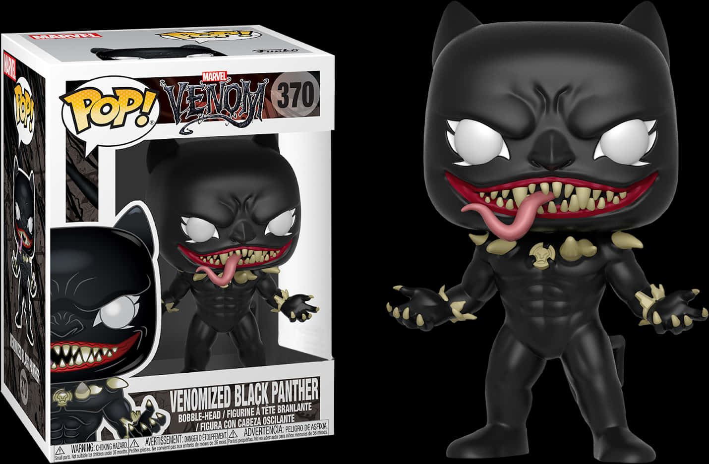 Venomized Black Panther Funko Pop