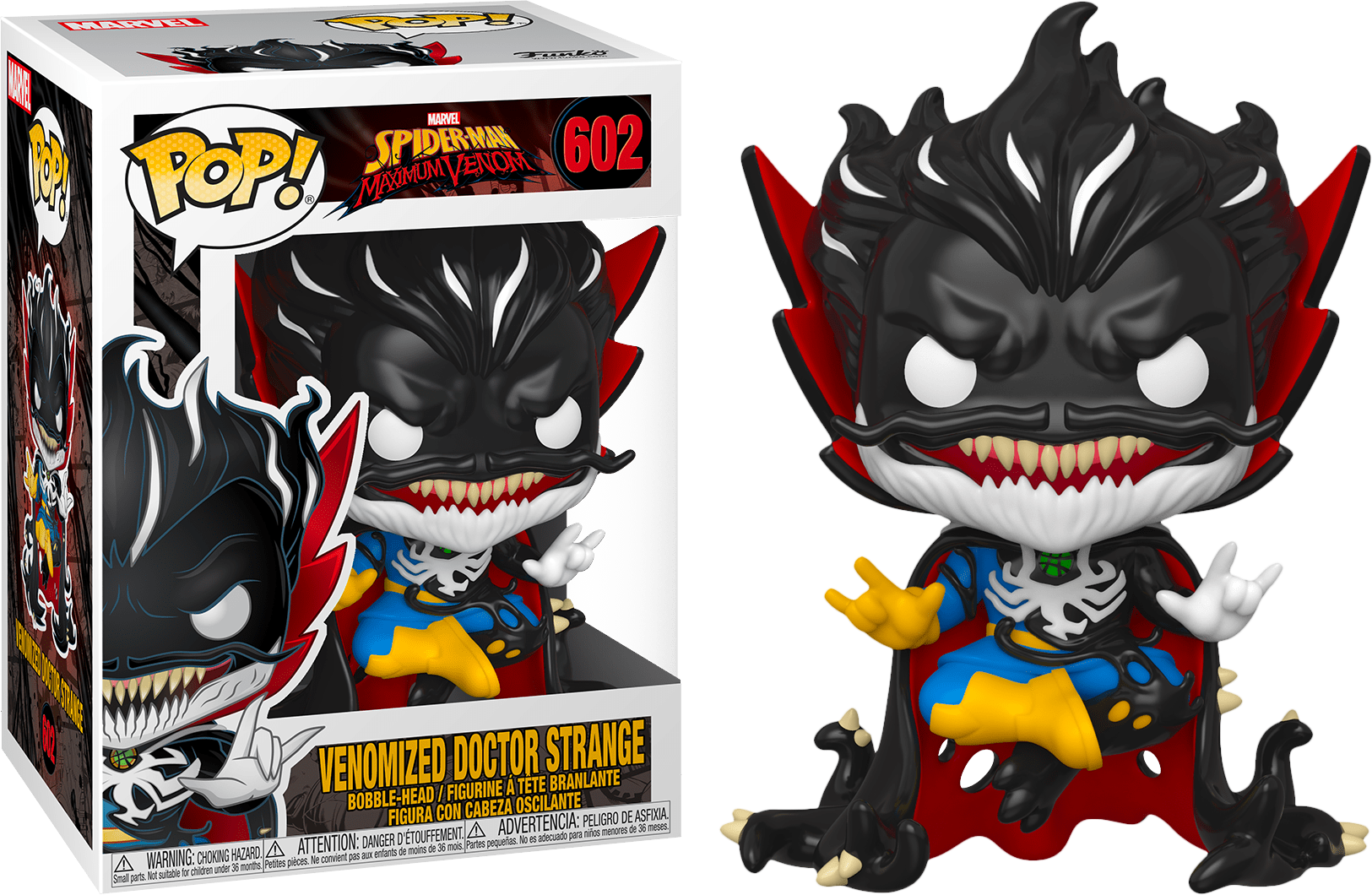 Venomized Doctor Strange Funko Pop