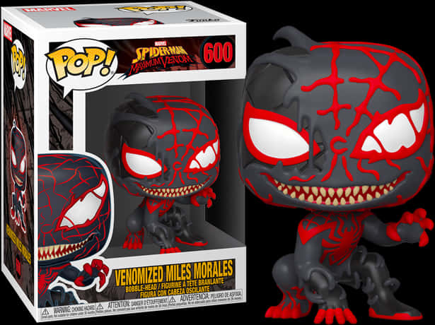 Venomized Miles Morales Funko Pop