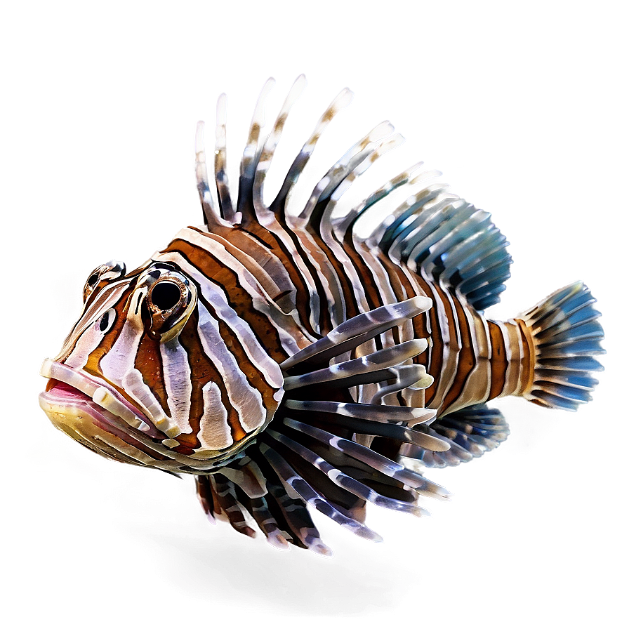 Venomous Lionfish Png Qba