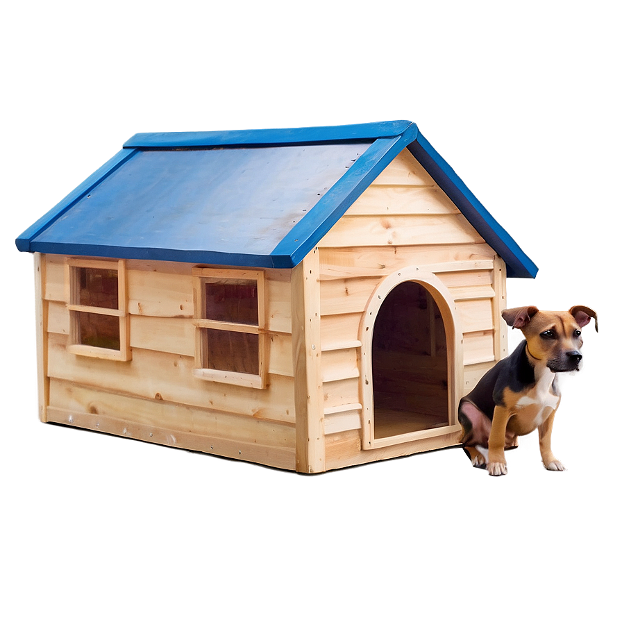 Ventilated Dog House Png 06122024