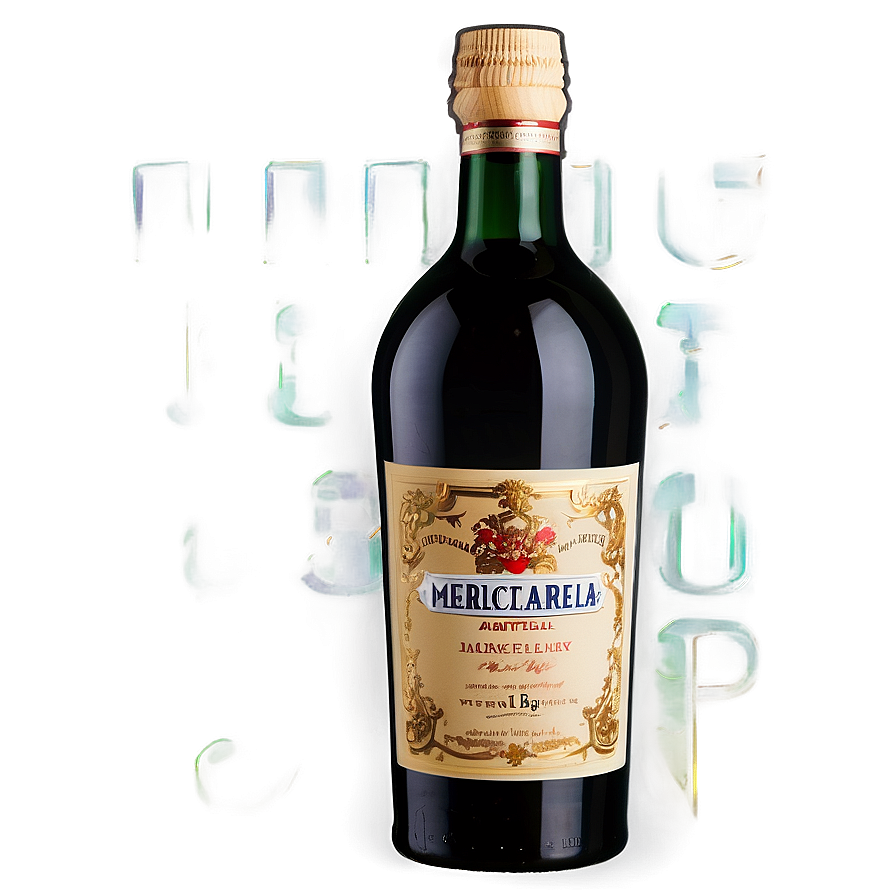 Vermouth Bottle Png Tgo32