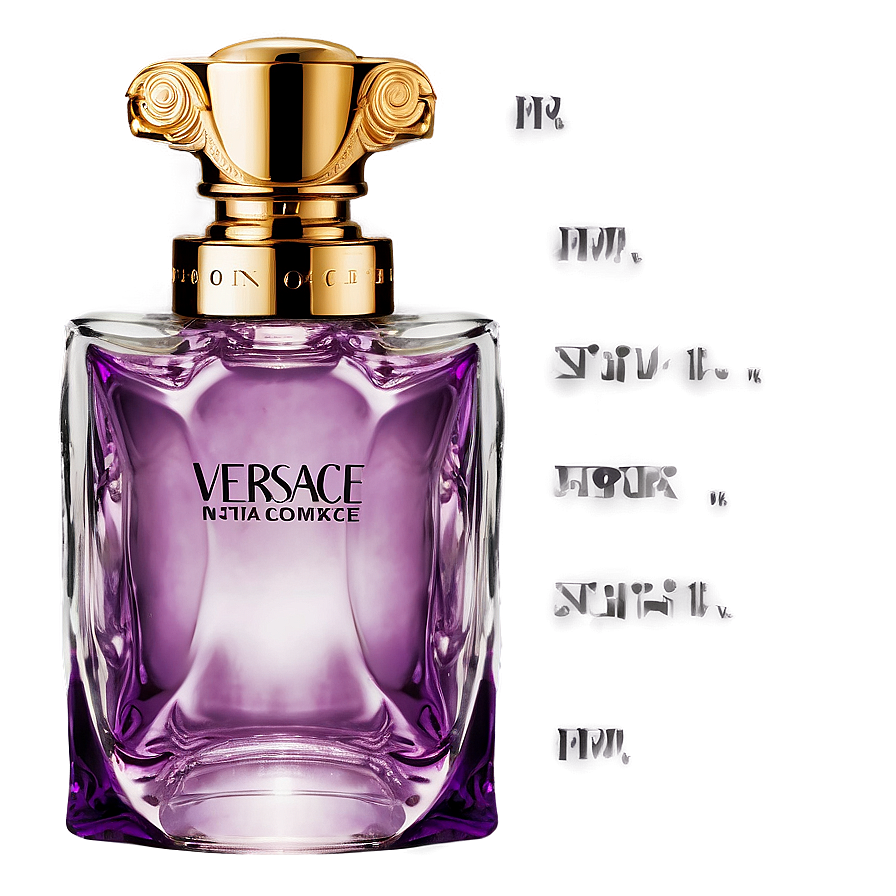 Versace Perfume Bottle Png 97