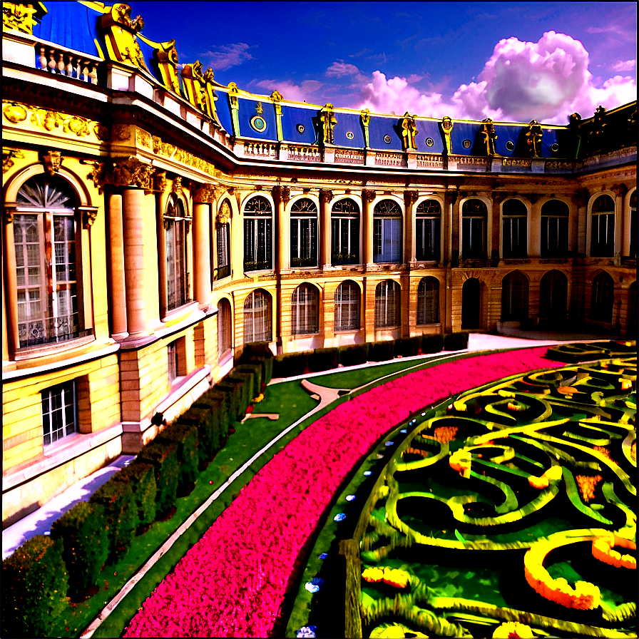 Versailles Palace Gardens Png Iev94