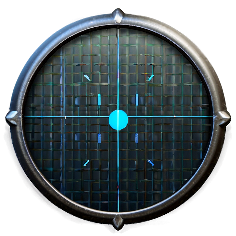 Versatile Dot Crosshair Png Uyy