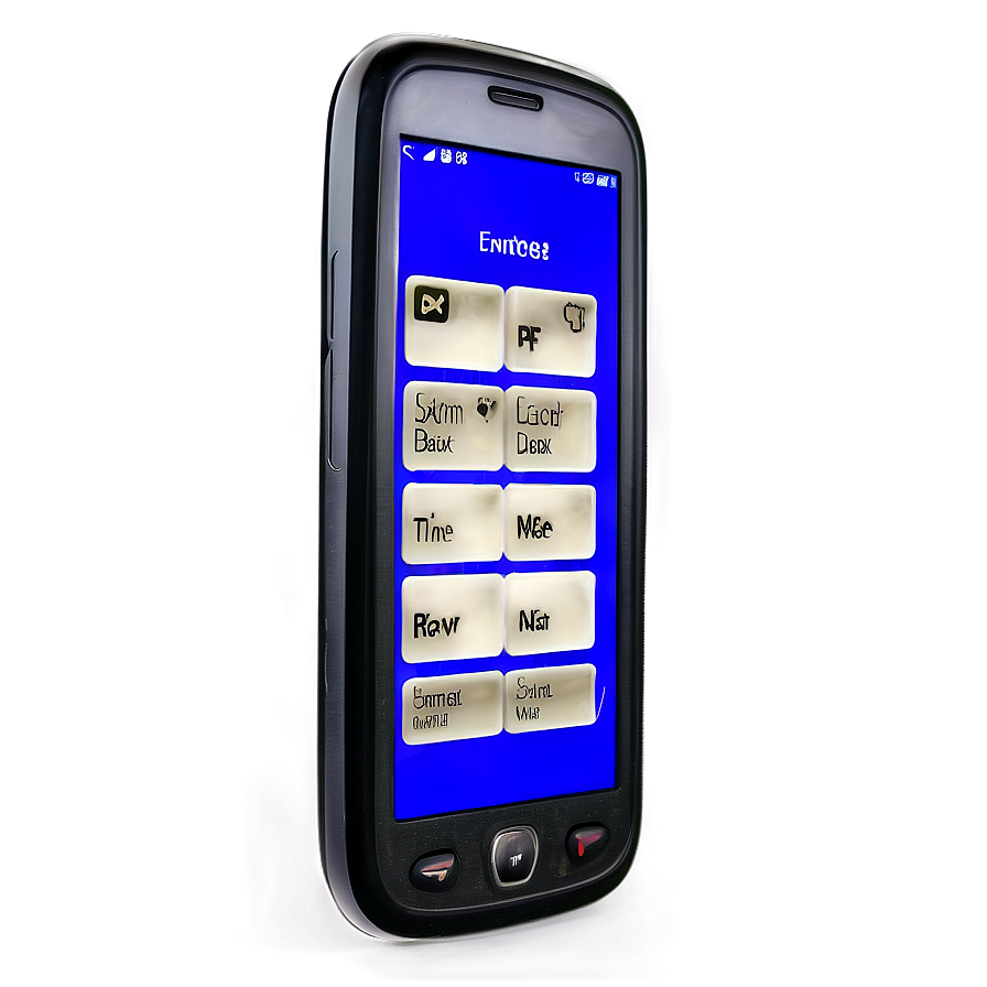 Versatile Mobile Phone Design Png Lme