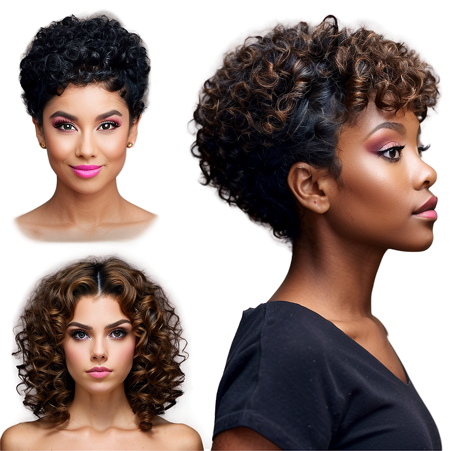 Versatile Perm Styles Png Mnk34