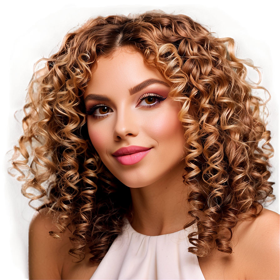 Versatile Perm Styles Png Qdt10