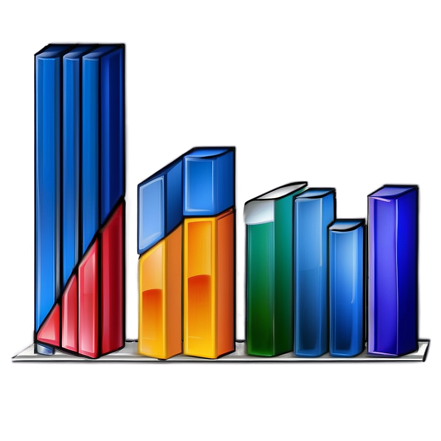 Vertical Bar Chart Png 93