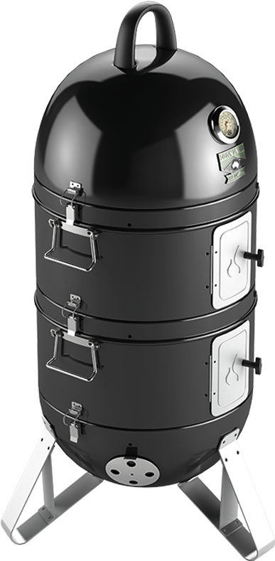 Vertical Charcoal Smoker Product Image