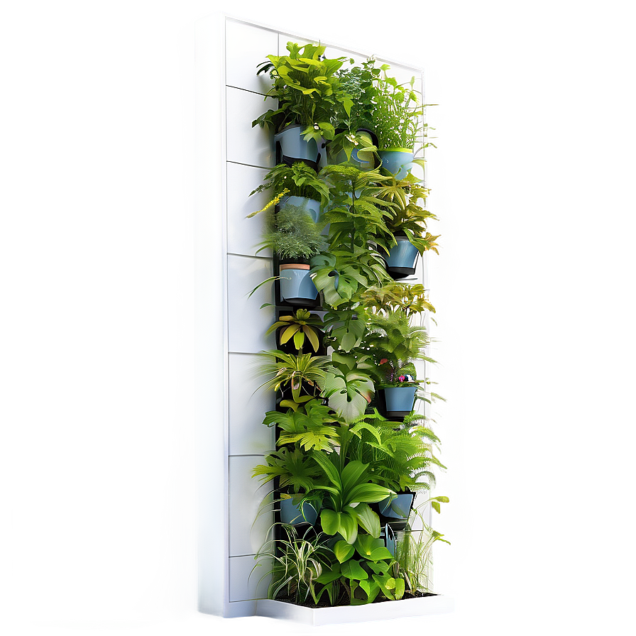 Vertical Garden Walls Png 17