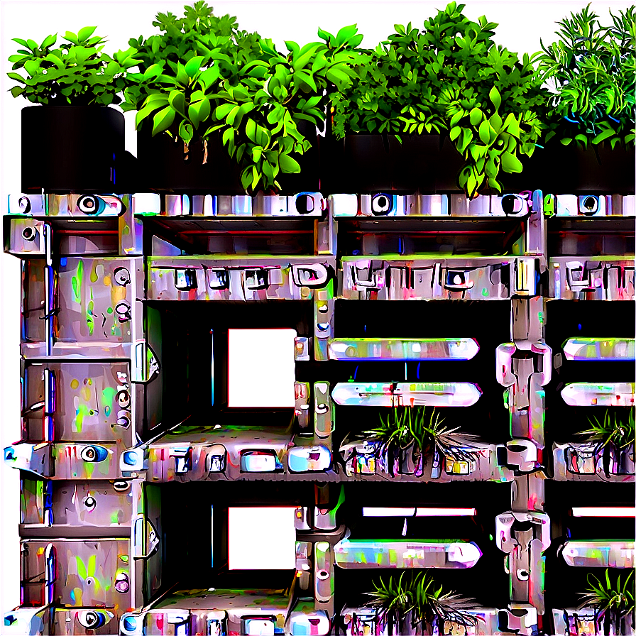 Vertical Garden Walls Png Rpf99