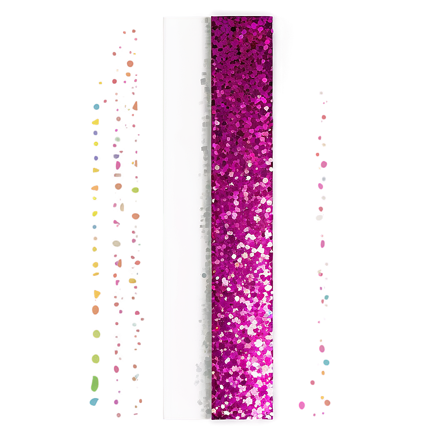 Vertical Glitter Line Png 41