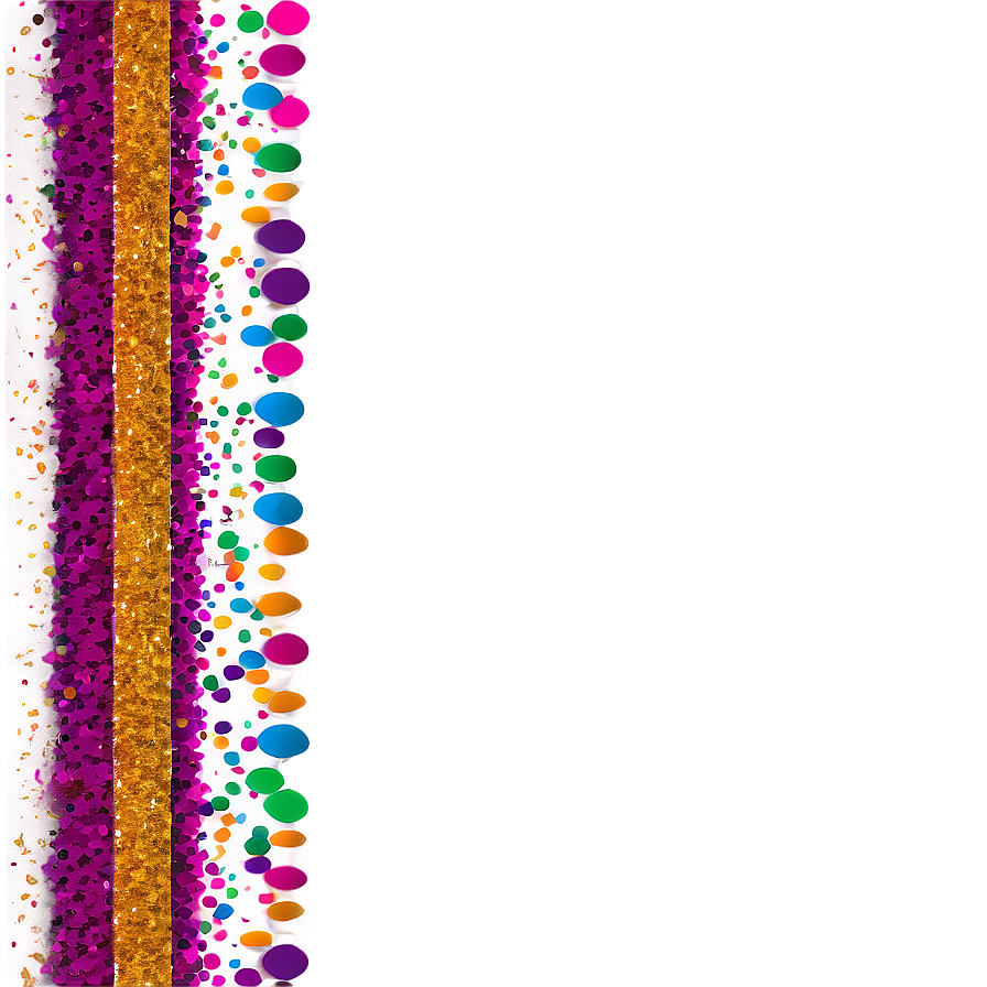 Vertical Glitter Line Png Kso95