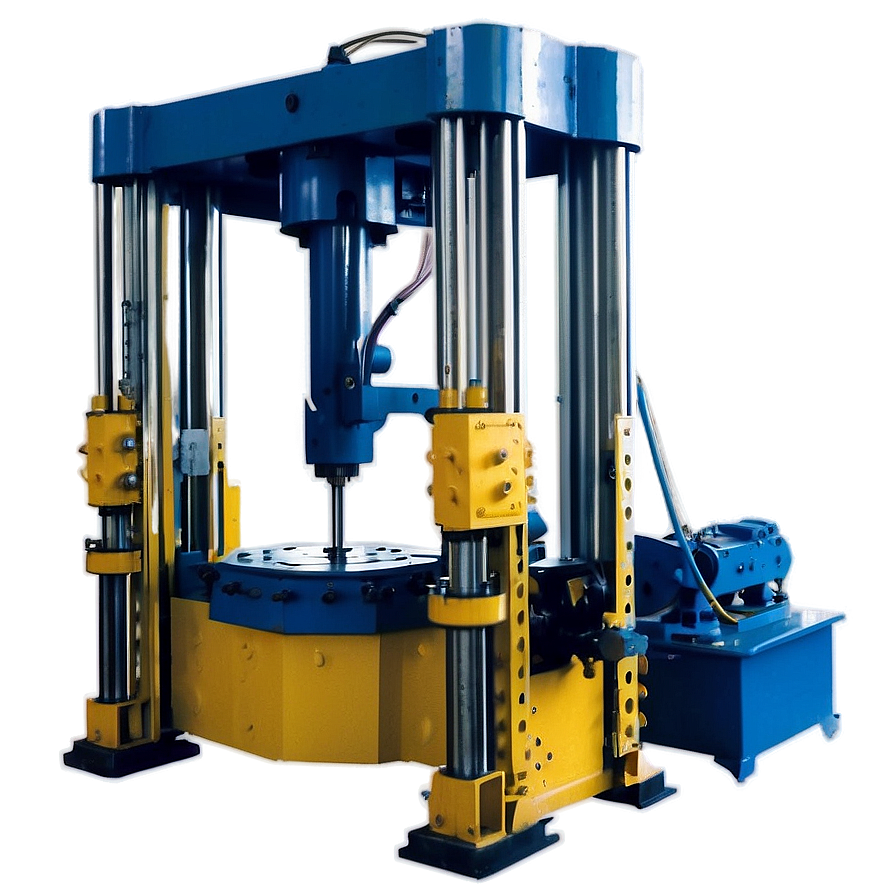 Vertical Hydraulic Press Machine Png 06242024