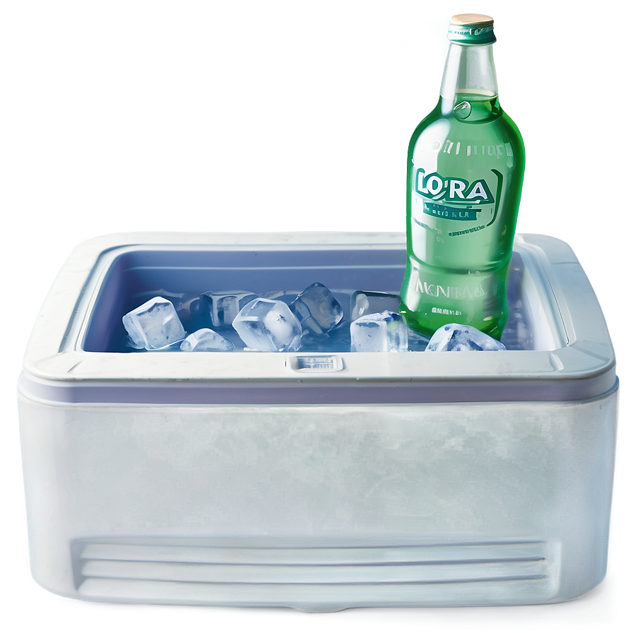 Vertical Ice Cooler Png 06292024