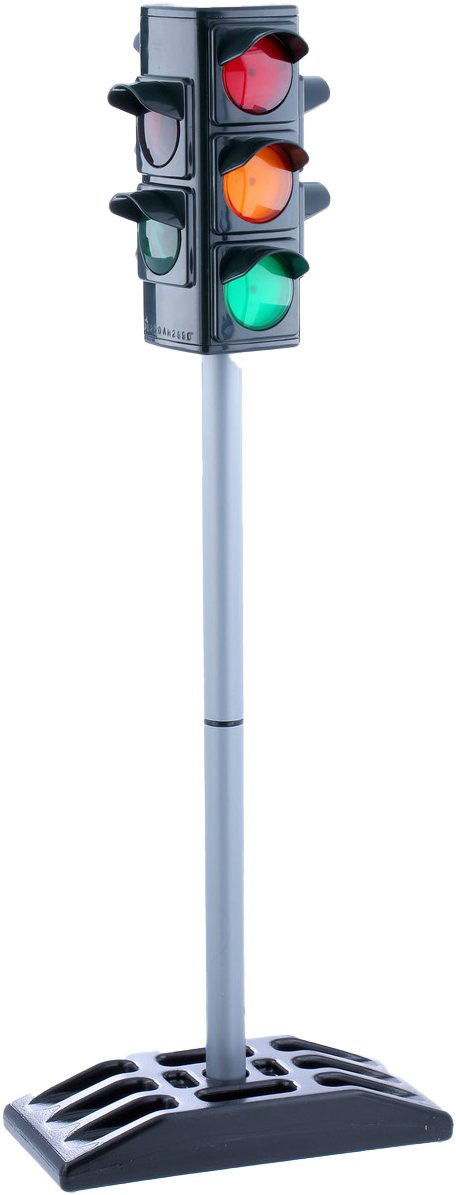 Vertical Traffic Lighton Stand