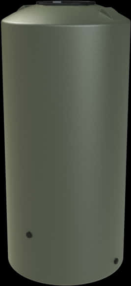 Vertical Water Storage Tank Green