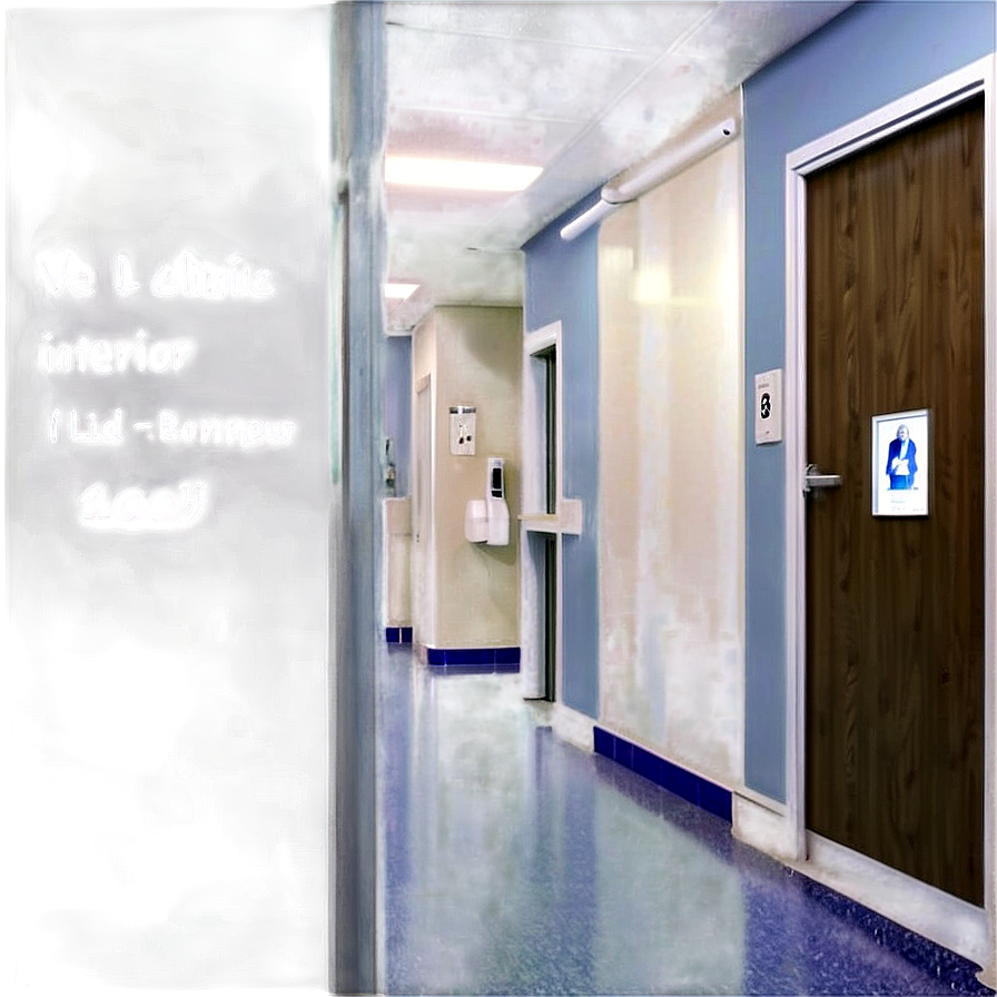 Vet Clinic Interior Png 06282024