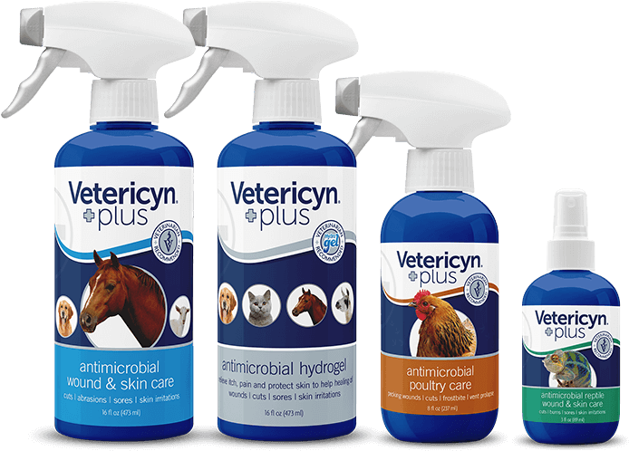 Vetericyn Plus Antimicrobial Wound Care Products