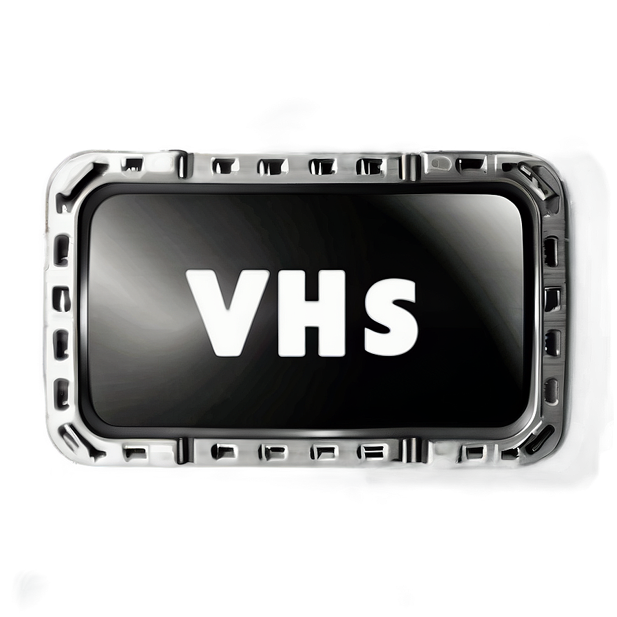 Vhs Style Play Button Png Cvq97