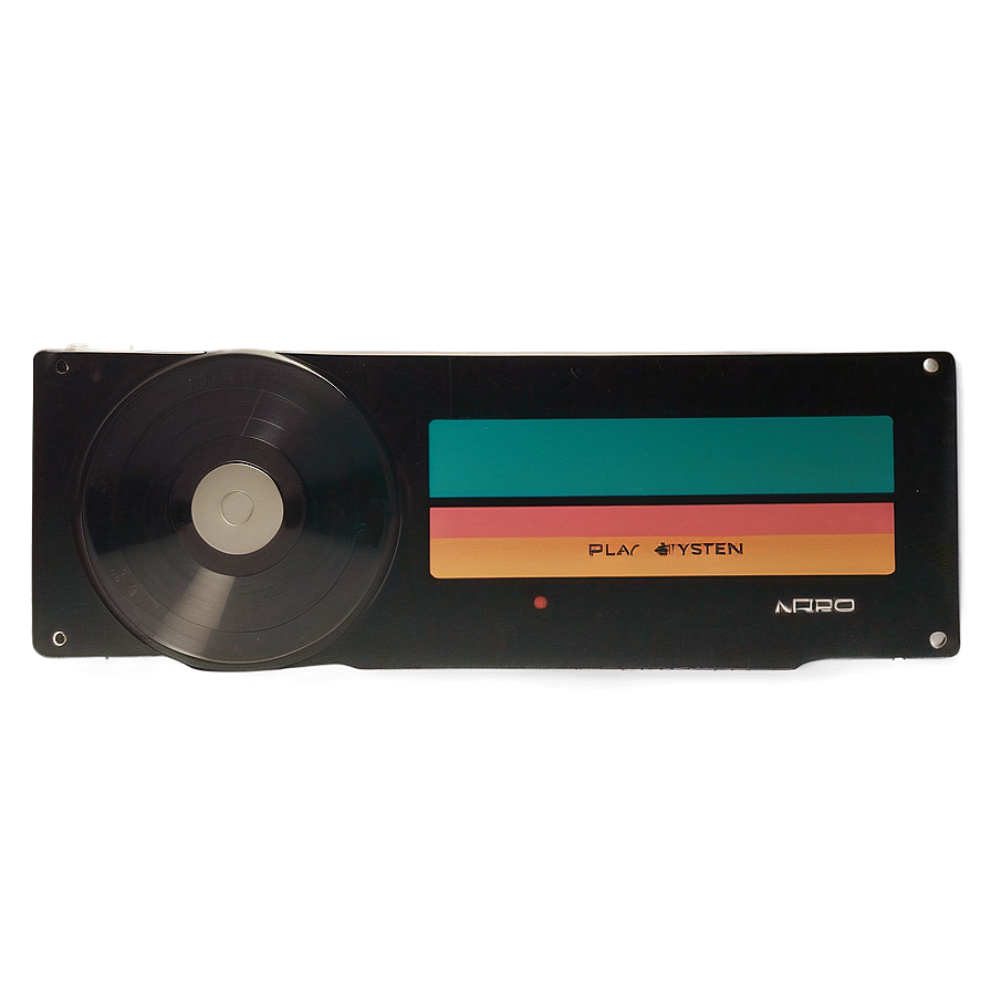 Vhs System Play Button Png Dyk