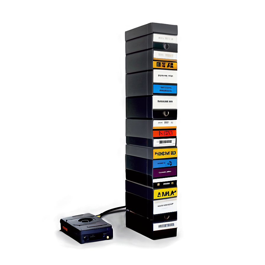 Vhs Tape Stack Png Iff94