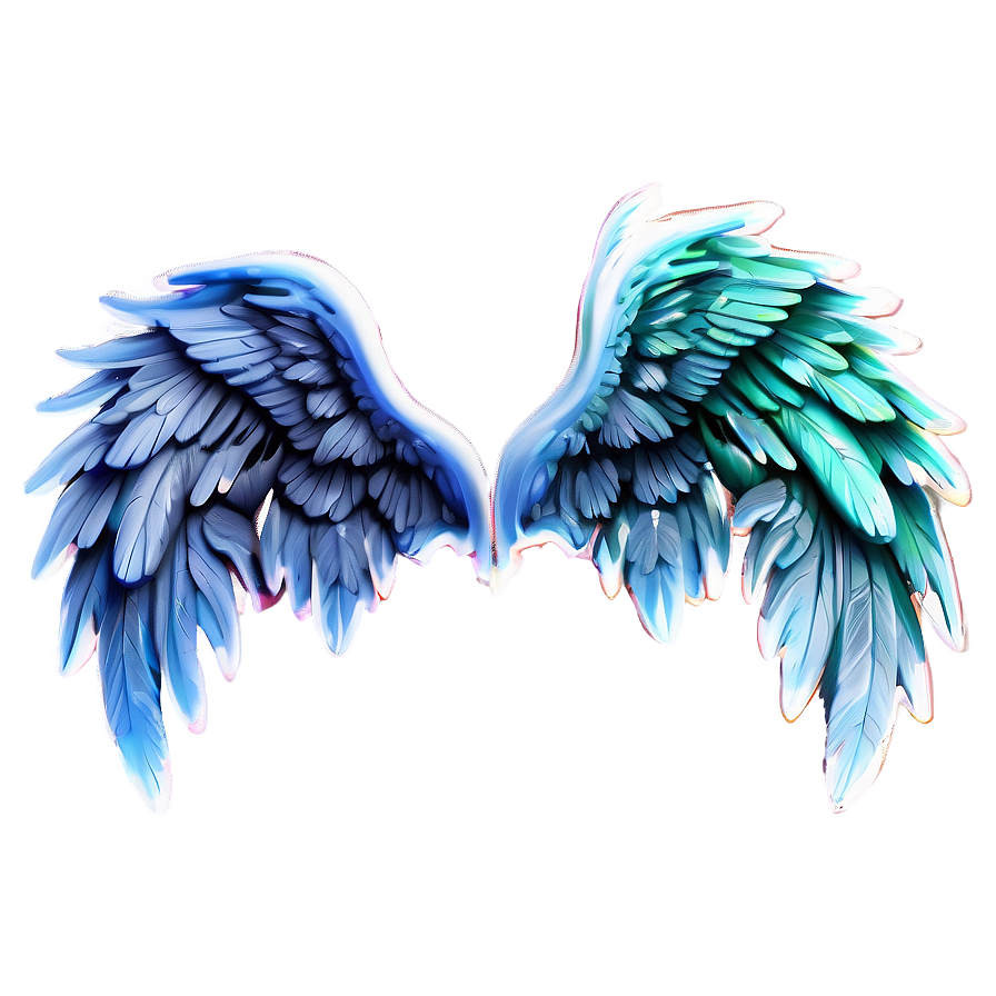 Vibrant Angel Wings Picture Png Jxx